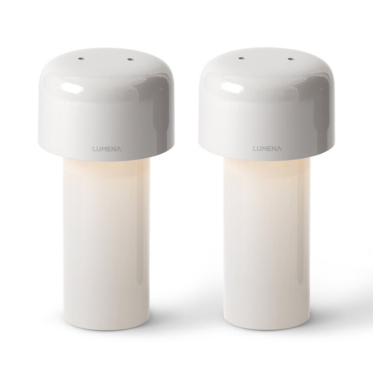 LUMENA コードレスデスク加湿器 2個入り ホワイト + ホワイト | Costco