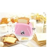 グルメキッチンセット おもちゃのコーヒーメーカー トースター スタンドミキサーのセット ピンク