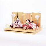 ひな人形 親王飾り 4M11-CS-118