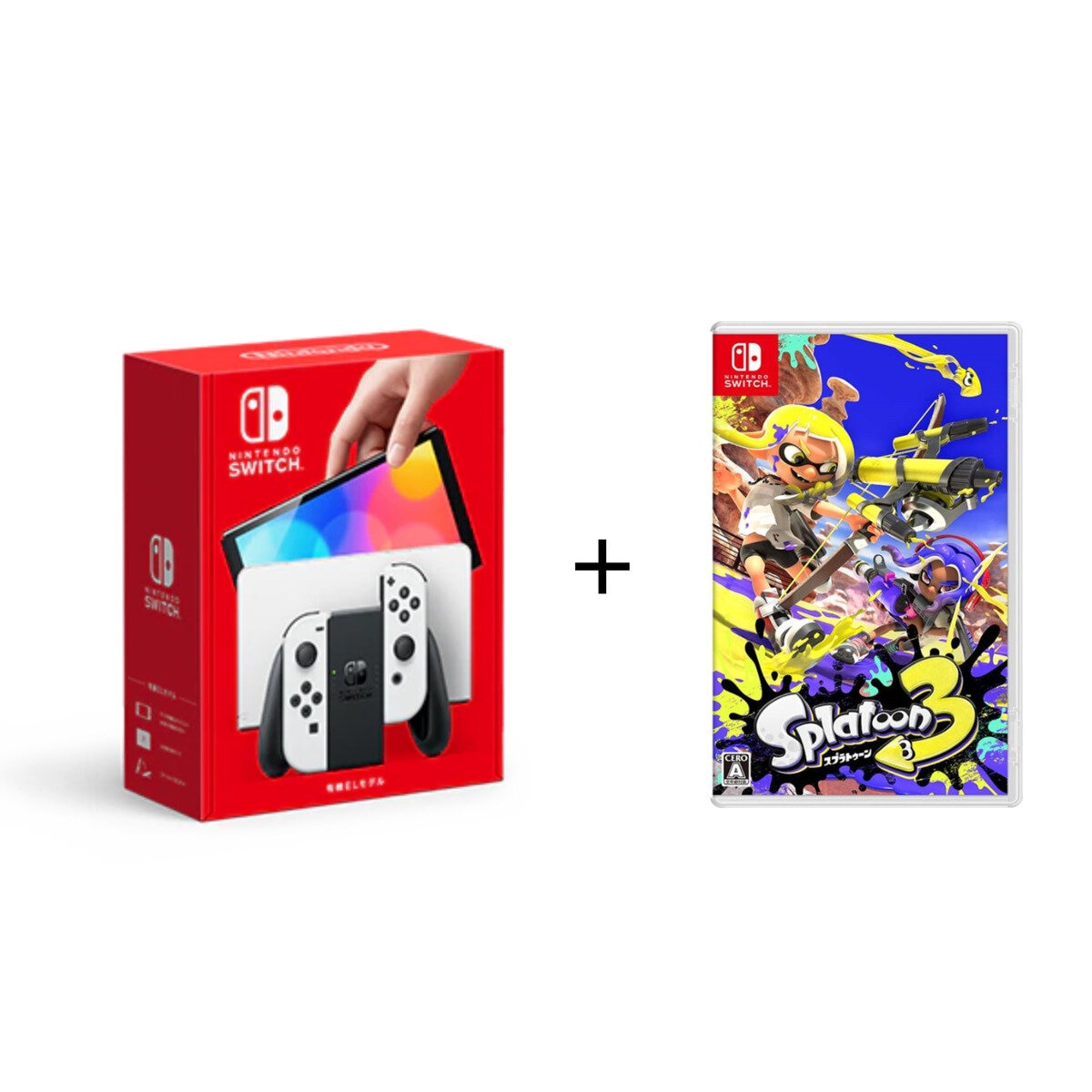 Nintendo Switch（有機ELモデル）ホワイト + SPL3セット Costco Japan