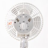 YAMAZEN 18cm クリップ扇 YCT-F186WB