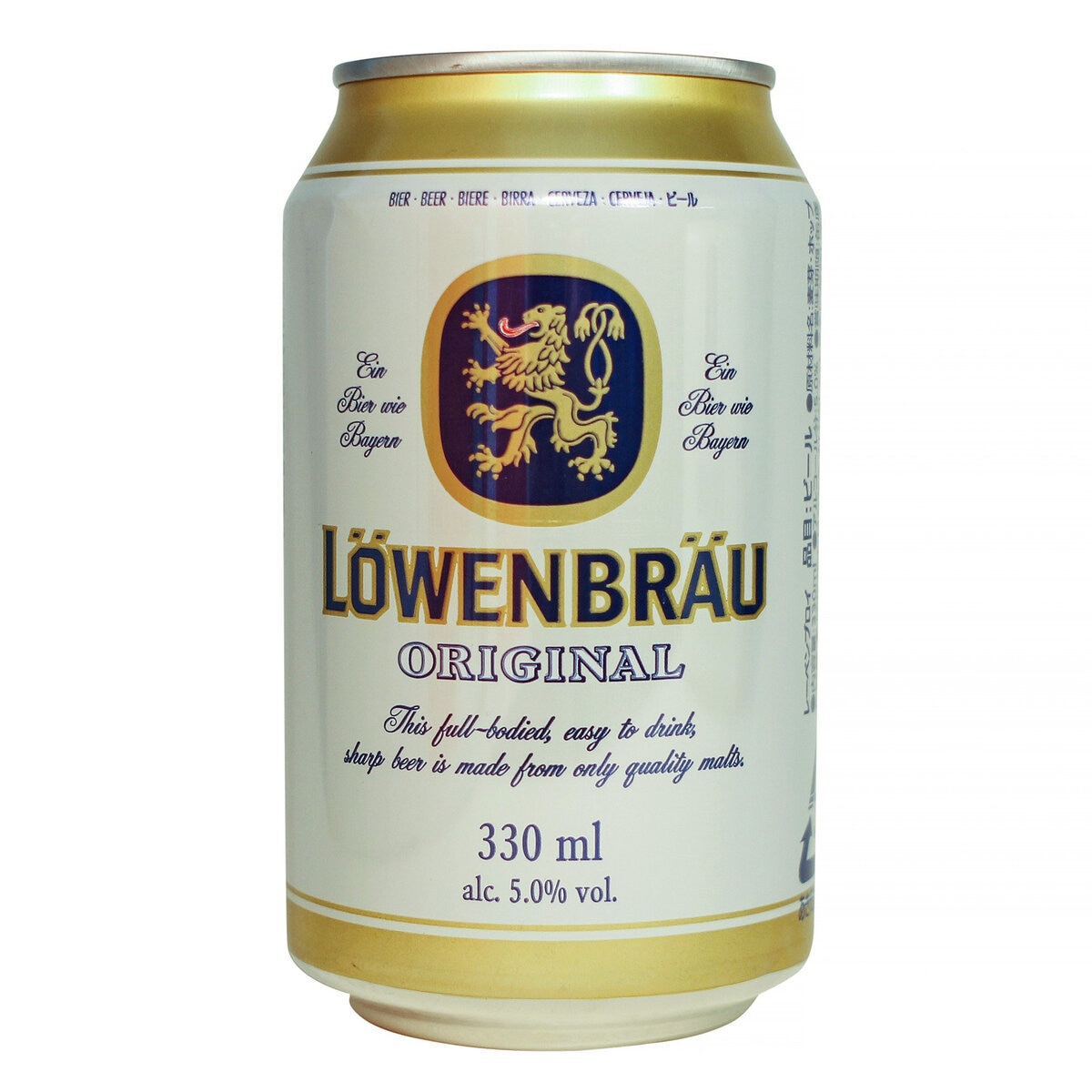 レーベンブロイ ドイツビール 330ml x 24缶 レーベンブロイ ドイツビール 330ml x 24缶