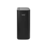 ブラバンシア Boタッチビン 60L   タッチ式ごみ箱  マットブラック  223020