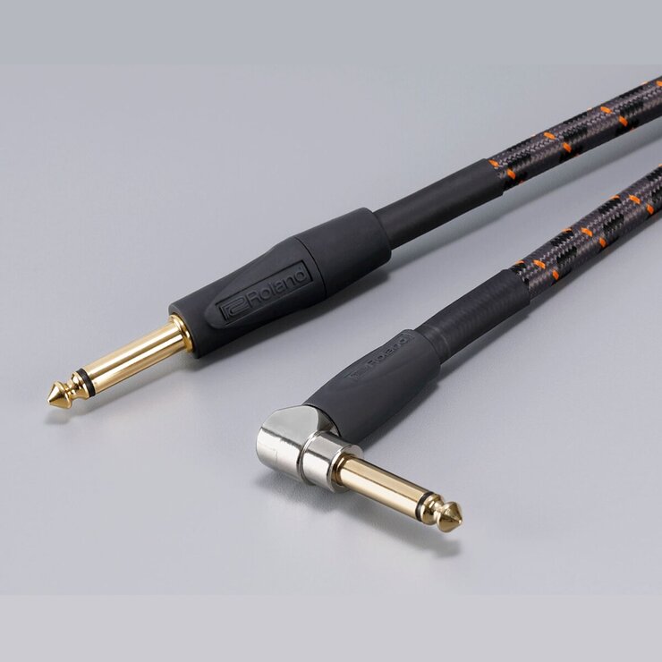 ローランド 楽器用ケーブル Goldシリーズ 3m 片L字型 RIC-G10A ローランド 楽器用ケーブル Goldシリーズ 3m 片L字型 RIC-G10A