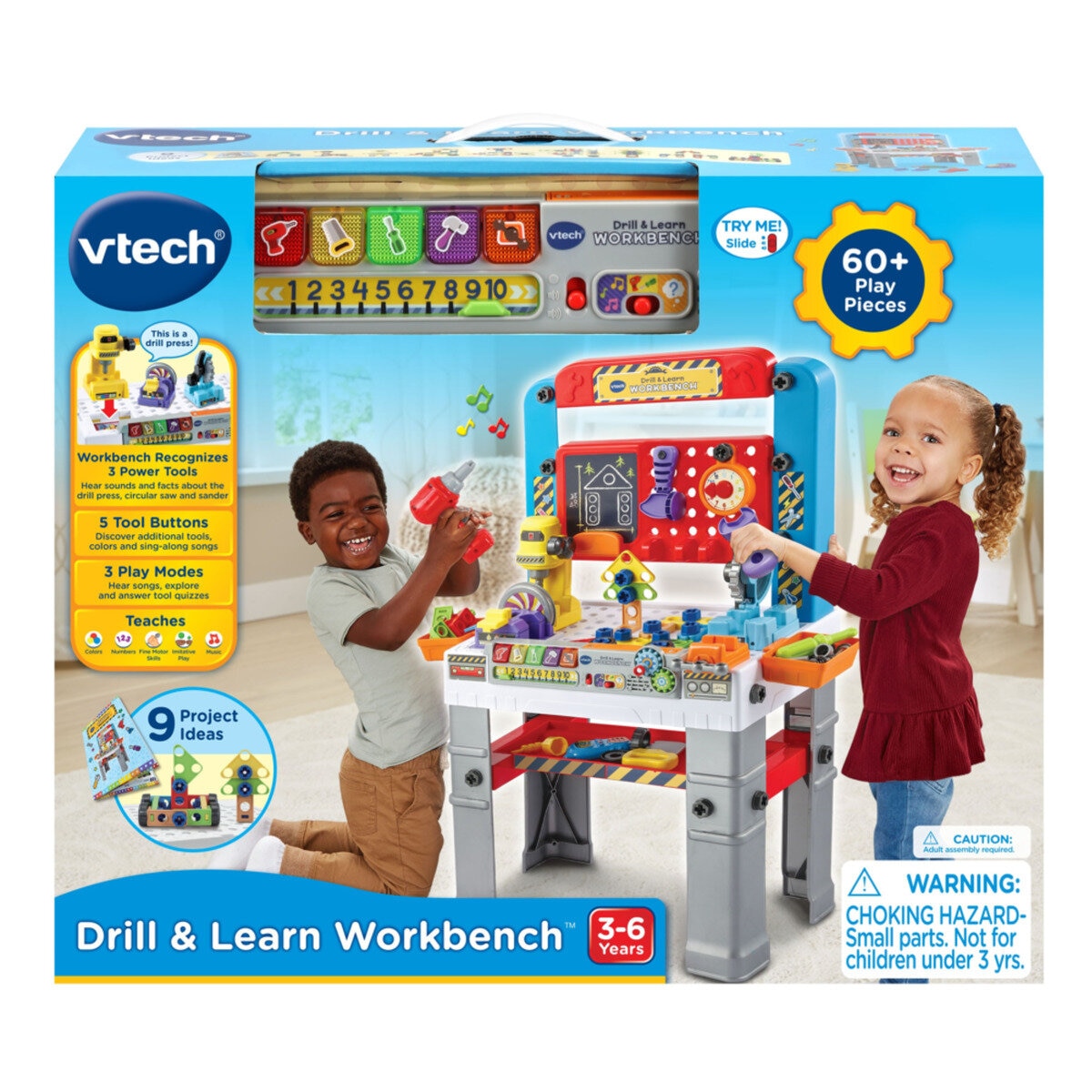 VTECH はじめてのワークベンチ