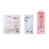 ハホニコ タオル1枚, ターバン1枚, カラミーブラシ セット