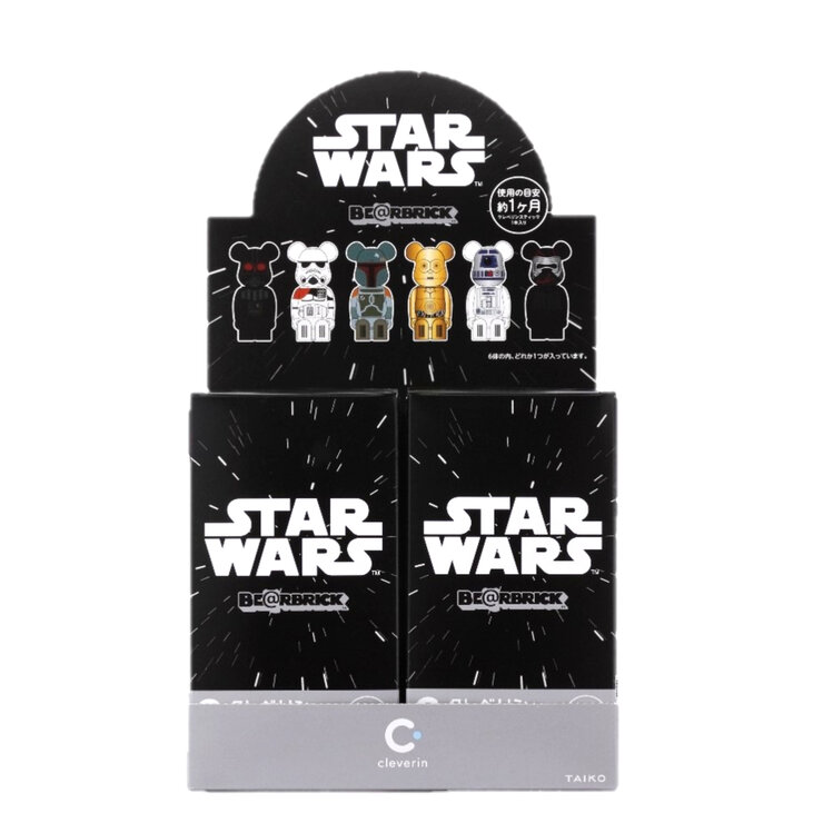 クレベリン ベアブリック スター・ウォーズ 6個セット クレベリン ベアブリック スター・ウォーズ 6個セット