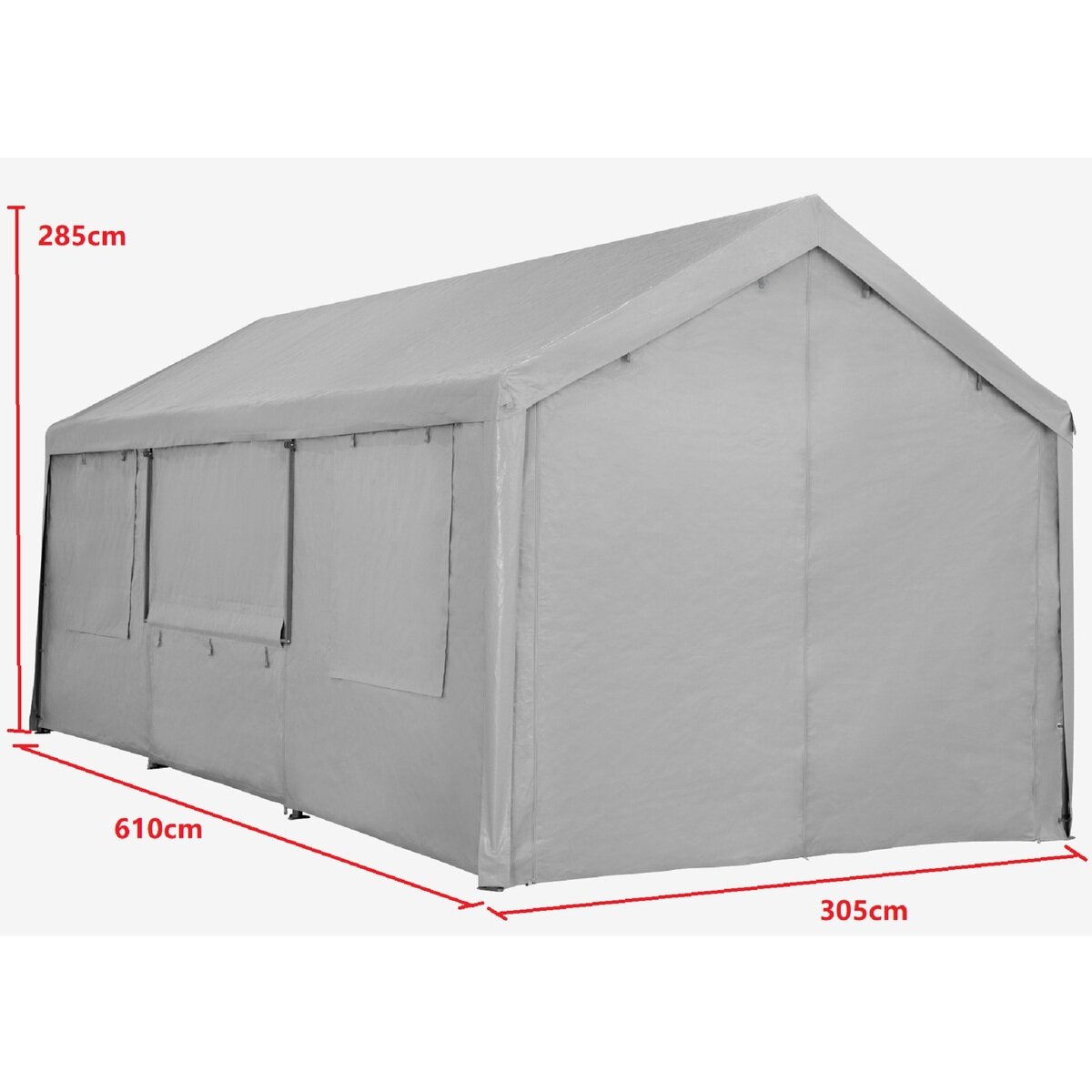 【コストコ】ガレージテント スチールフレームキャノピー 屋根交換用シート【新品】 262323014664222.jpg