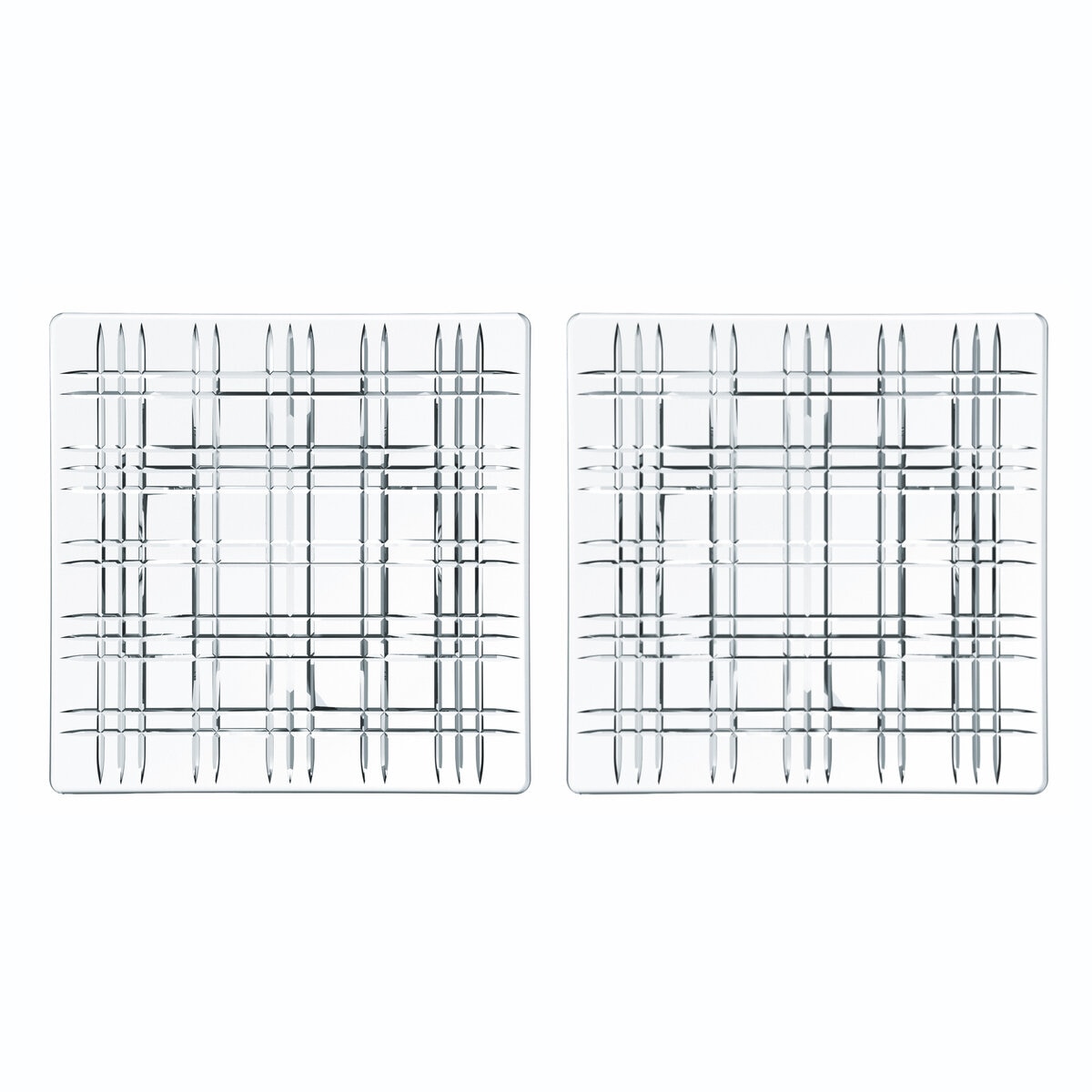 ナハトマン スクエア プレート 21cm 2枚入