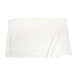 カシウエア ブランケット 無地 132 x 177cm クリーム