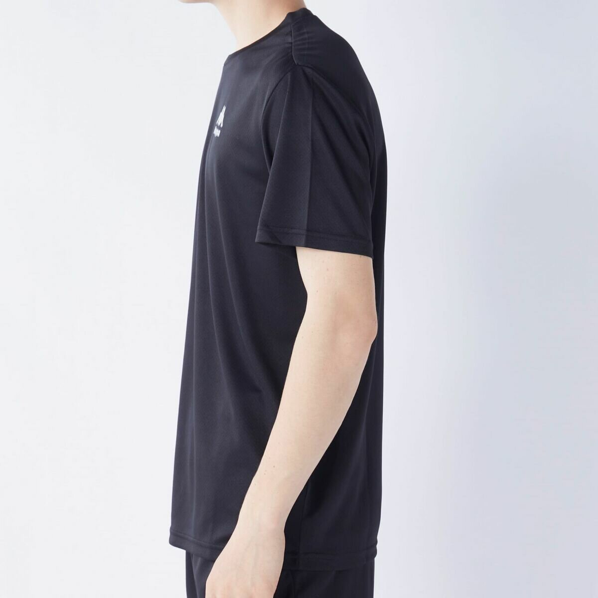 カッパ メンズ 半袖Tシャツ / ブラック / M