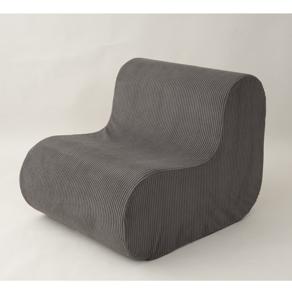 フレックス L字ウレタンソファ グレー