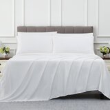 KS シーツセット 6点セット USキングサイズ ブライトホワイト