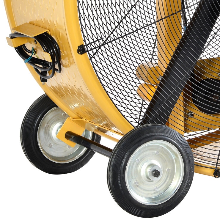 CATERPILLAR 42インチ 工場扇 AC100V 50/60Hz HVD-42C-6B-JN