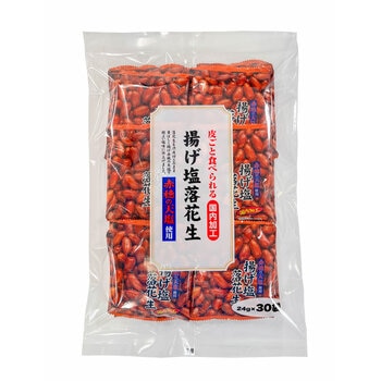 揚げ塩落花生 24g x 30