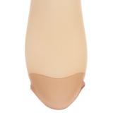 アツギ 着圧ストッキング 7足組 ヌーディベージュ L/XL