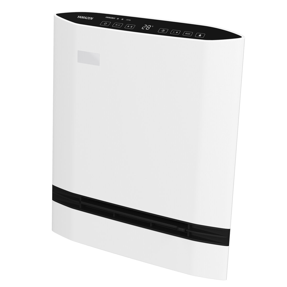 YAMAZEN 大風量セラミックヒーター CSF-CSM(W) ホワイト