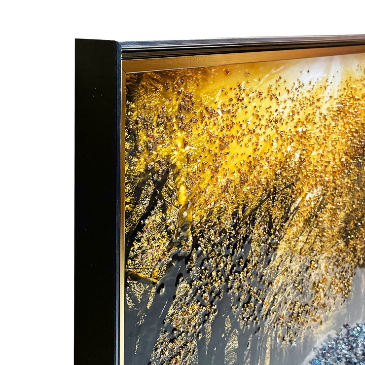 クリスタルアート ノスタルジック 63 x 53cm