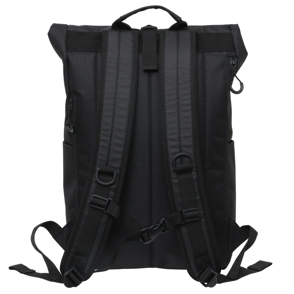 マイケルリンネル ロールトップバックパック ML-035 ブラック/イエロー