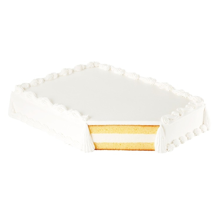 ブランクハーフシートケーキ