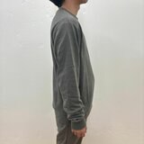 カッパ メンズ スウェットシャツ / グレー / L