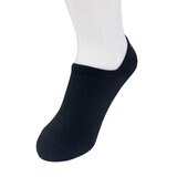 ココピタ スニーカーソックス 7足組 ブラック 23-25cm