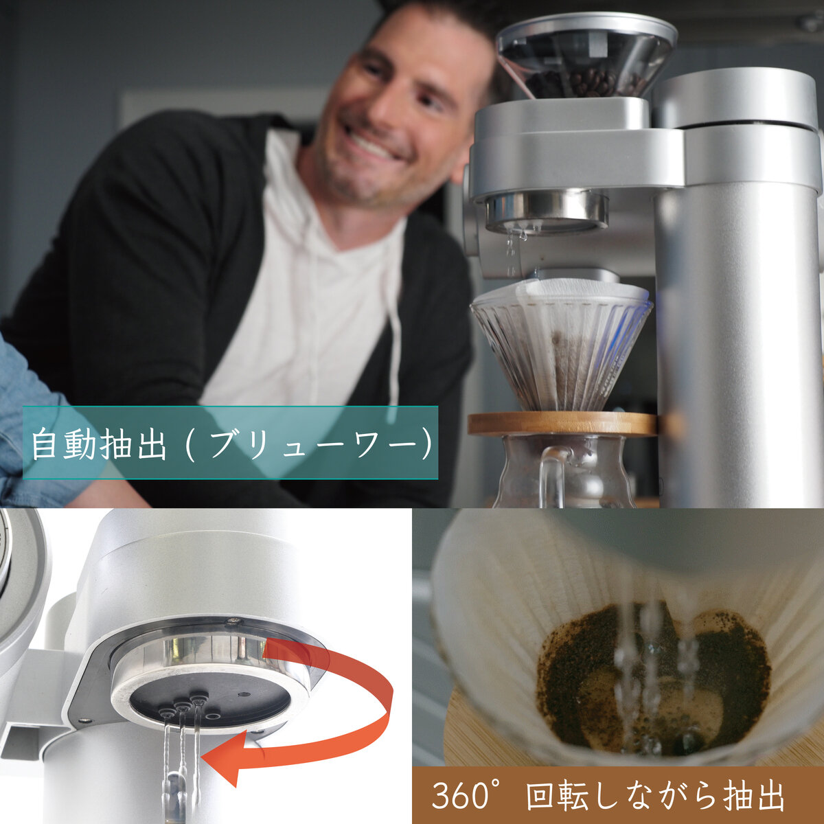 GEVI 1台4役 スマート コーヒーメーカー | Costco Japan
