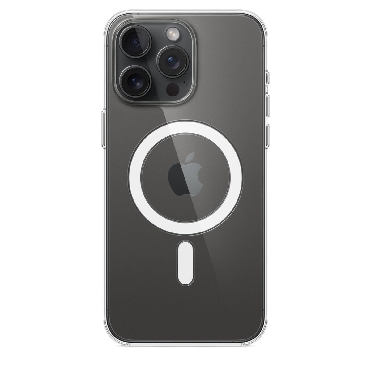 Magsafe対応 iPhone 15 Pro クリア ケース