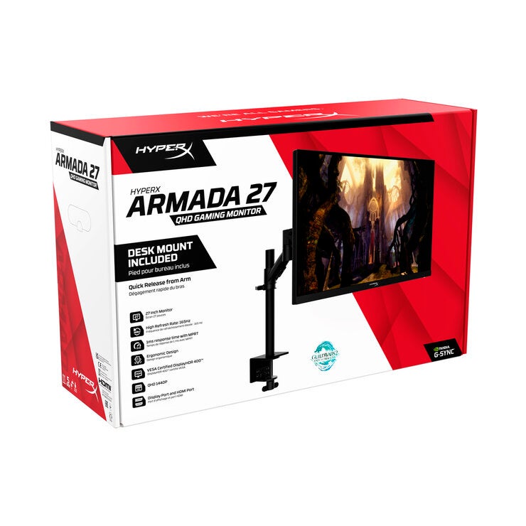 ハイパーエックス Armada 27インチ ゲーミングモニター 64V70AA#ABJ ハイパーエックス Armada 27インチ ゲーミングモニター 64V70AA#ABJ