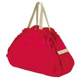 シュパット エコバッグ 2個セット レッド/ドット