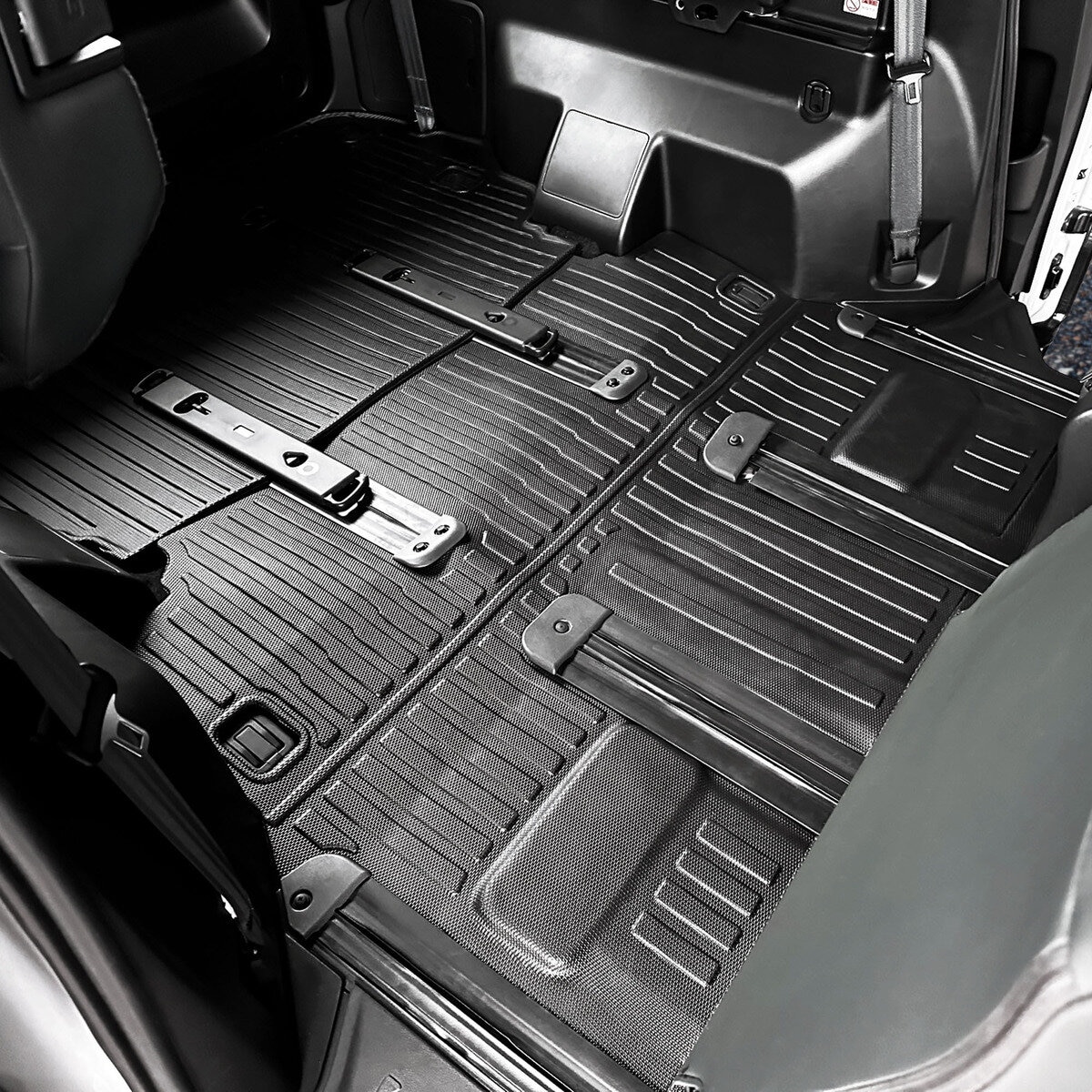 3Dフロアマット 三菱 デリカ D:5 専用 7人乗りモデル