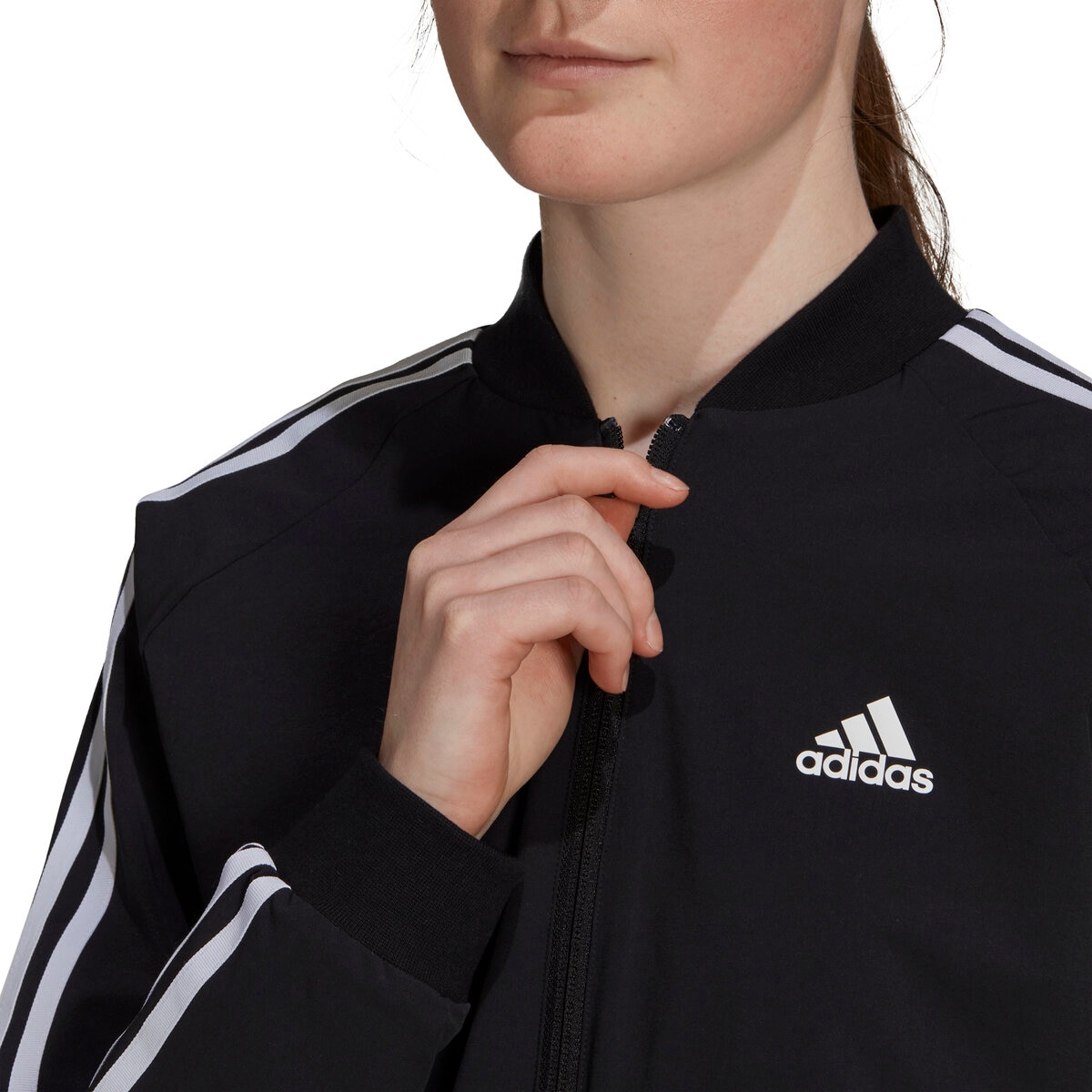 関税込 adidas アディダス 3ストライプ レディースジャケット 可愛い【Adidas Originals】3 Stripes コーチジャケット 関/送込