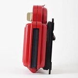 ブルーノ ホットサンドメーカー ダブル BOE044-RD レッド