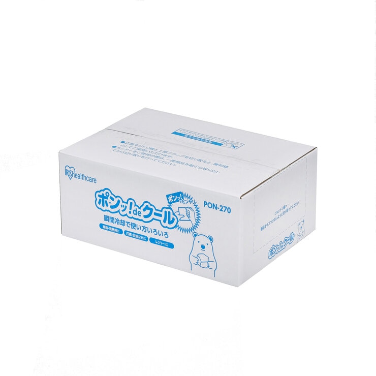 アイリスオーヤマ ポンッ!de クール 270g x 12個 アイリスオーヤマ ポンッ!de クール 270g x 12個
