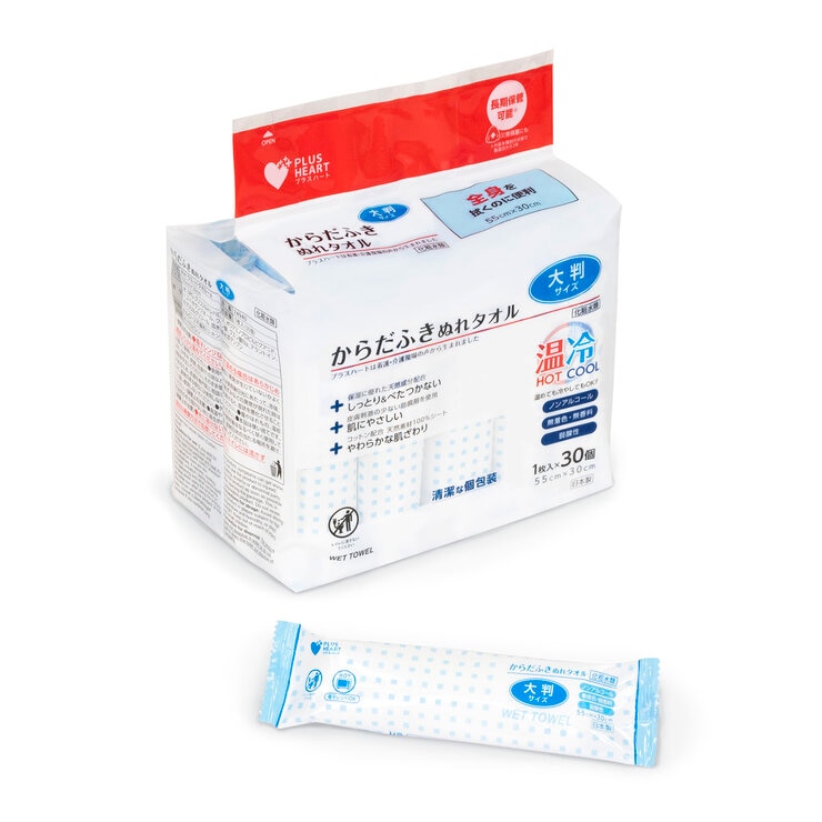 からだふき(大判)30枚 X 12袋 BOX からだふき(大判)30枚 X 12袋 BOX