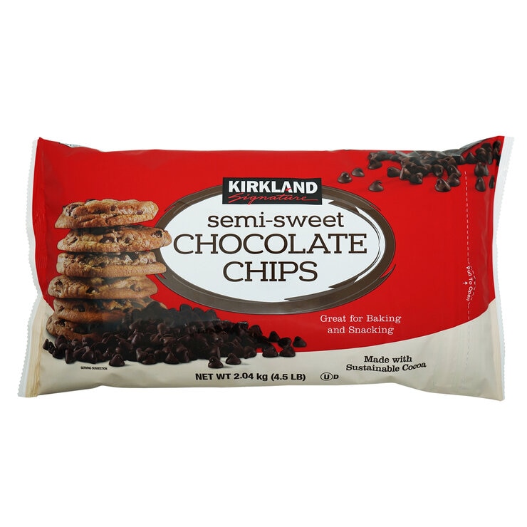 カークランドシグネチャー チョコレートチップ 2.04kg カークランドシグネチャー チョコレートチップ 2.04kg