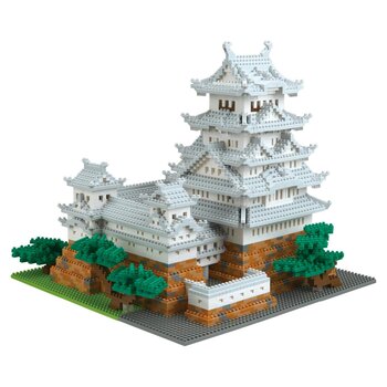 ナノブロック 姫路城 スペシャルデラックスエディション