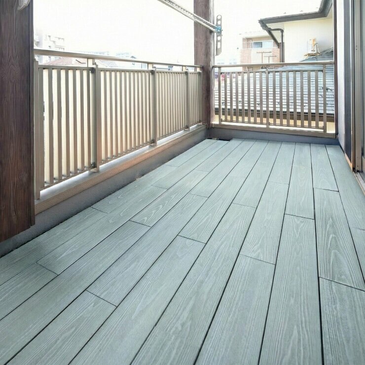 MINO　彩木スマートデッキ　DAX　W2400xD300xH44mm ホライゾンブルー HB