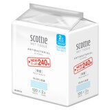 SC ウェットティッシュー アルコール 詰替 120枚 x ２パック