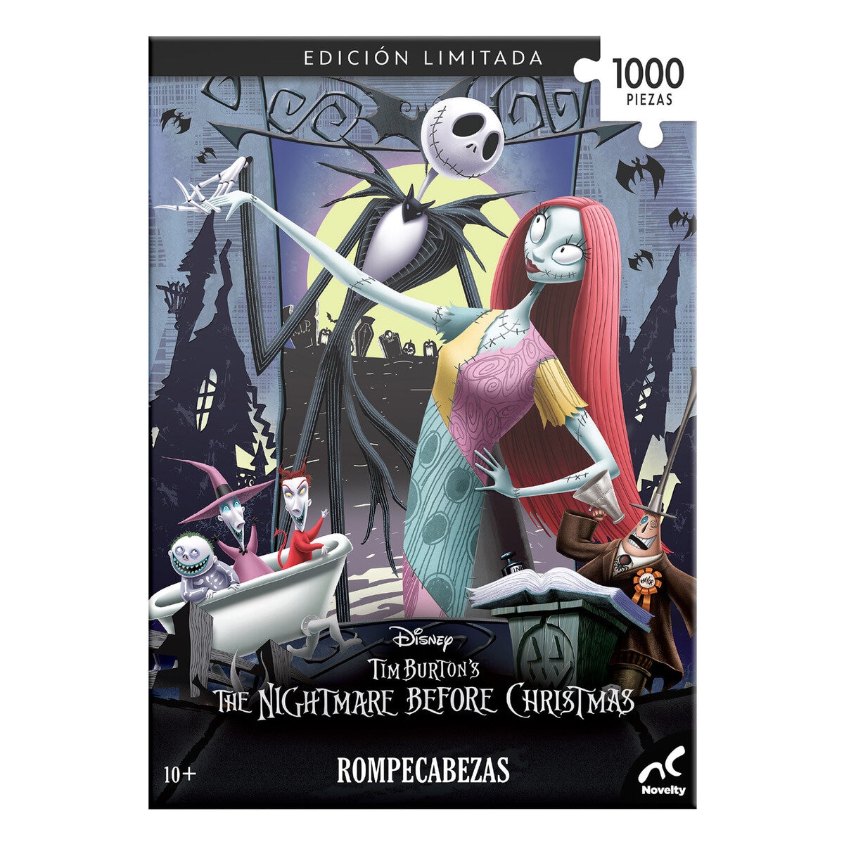 ナイトメアー ビフォア クリスマス 1000ピース パズル ナイトメアー ビフォア クリスマス 1000ピース パズル