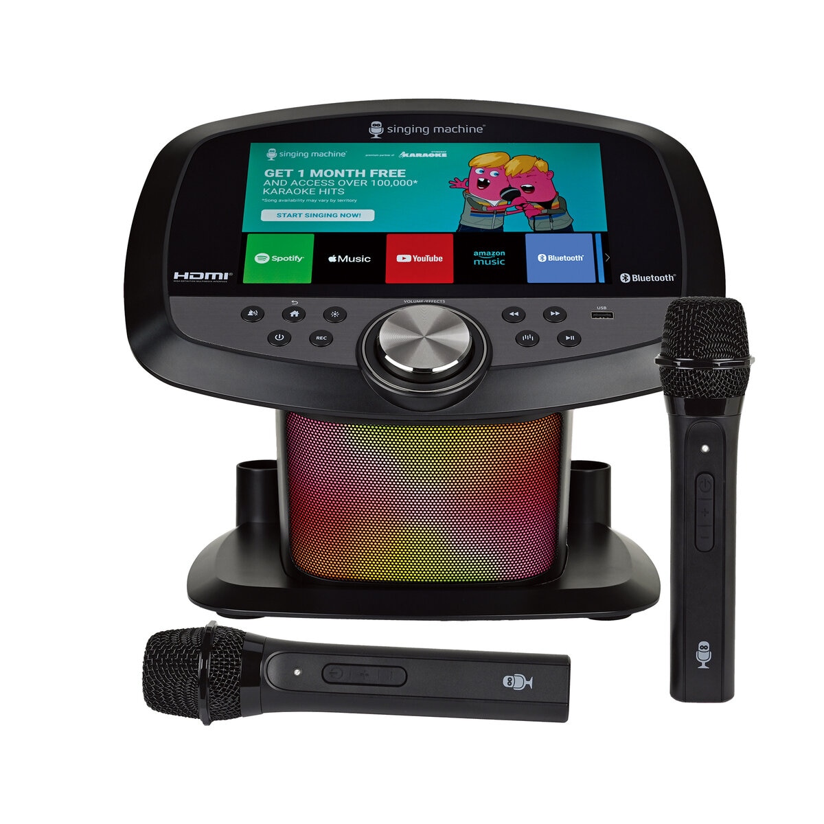 Singing Machine Wi-Fi カラオケマシーン