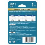 サンマックス SDXCカード 1TB Creator Pro