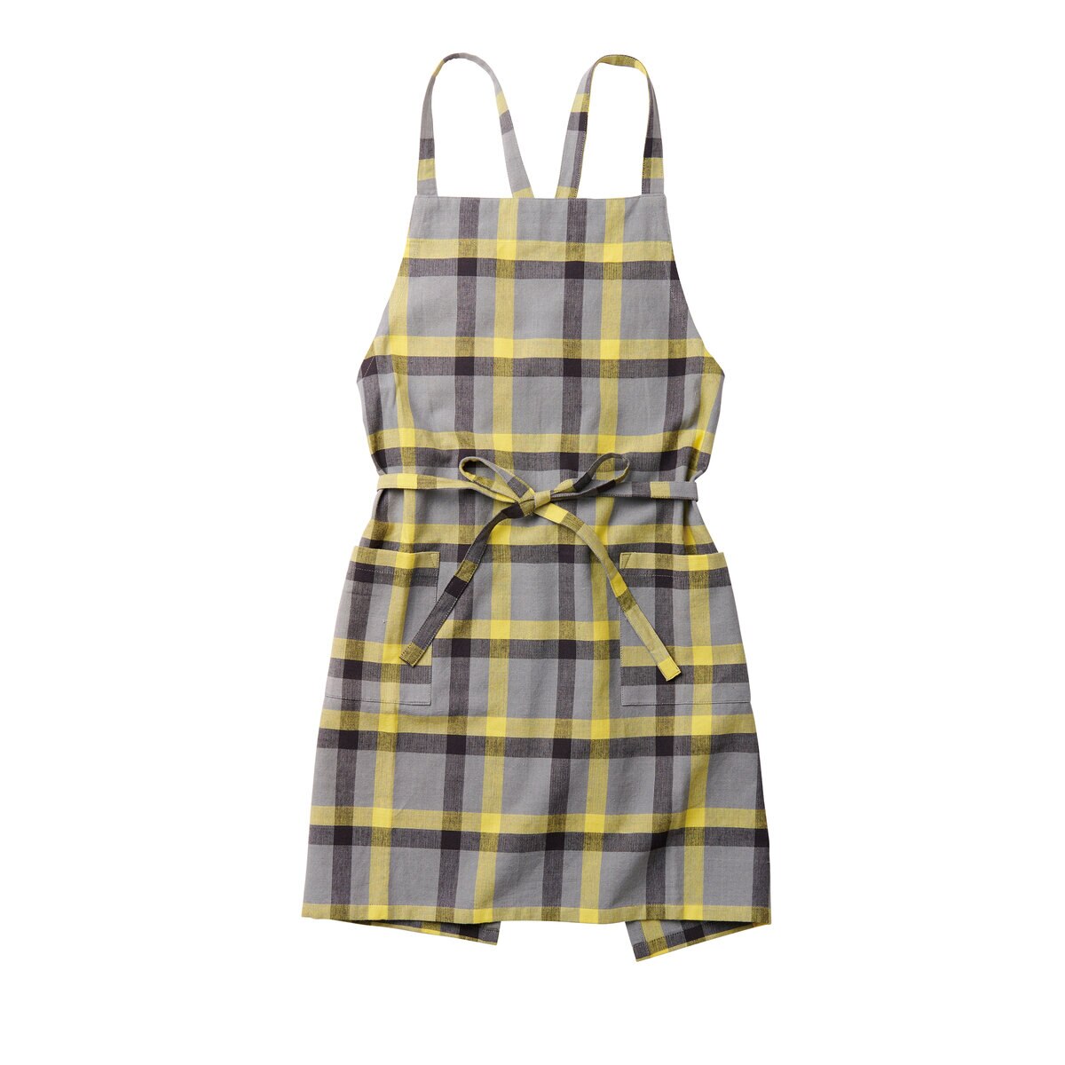 エプロン 2枚セット ソル イエロー / ブリトニー