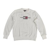 トミーヒルフィガー メンズ スウェットシャツ ホワイト L
