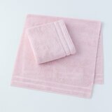 UCHINO 贅沢ボリューム バスタオル 2枚組 60cm x 120cm ピンク