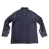 ヘインズ ストレッチデニムカバーオール / ネイビー / S