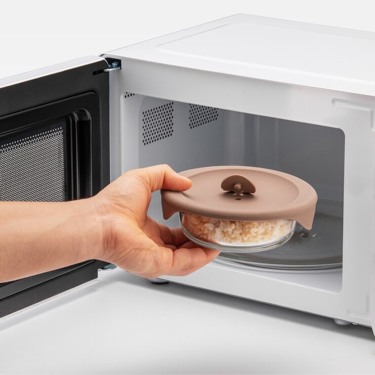 ロック&ロック ガラス容器 6個セット(蓋付き)