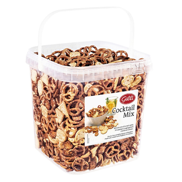 プレッツェル&クラッカー カクテルミックス 1.5kg プレッツェル&クラッカー カクテルミックス 1.5kg