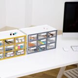 シスマックス 小物収納キャビネット 引き出し9個