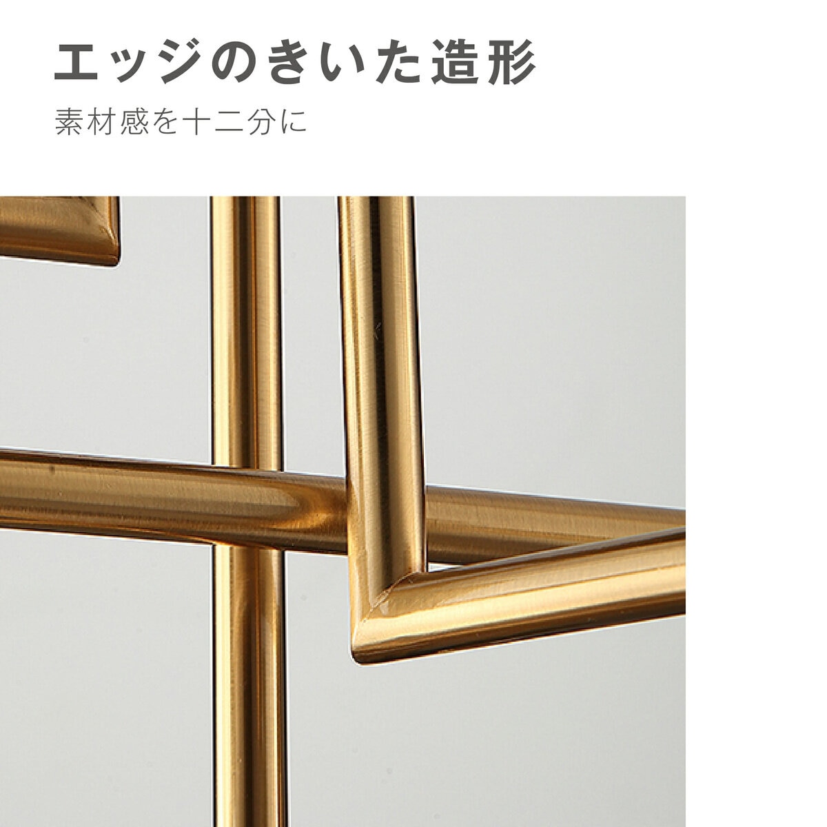 7Life モダン型 シャンデリアライト 電球色